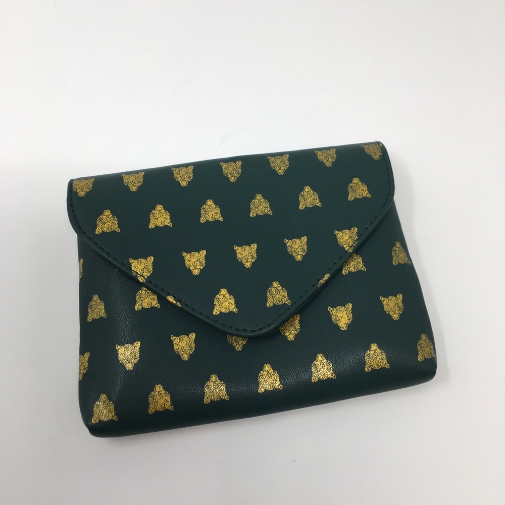 NEW Tiger Face Envelope Crossbody Small Purse